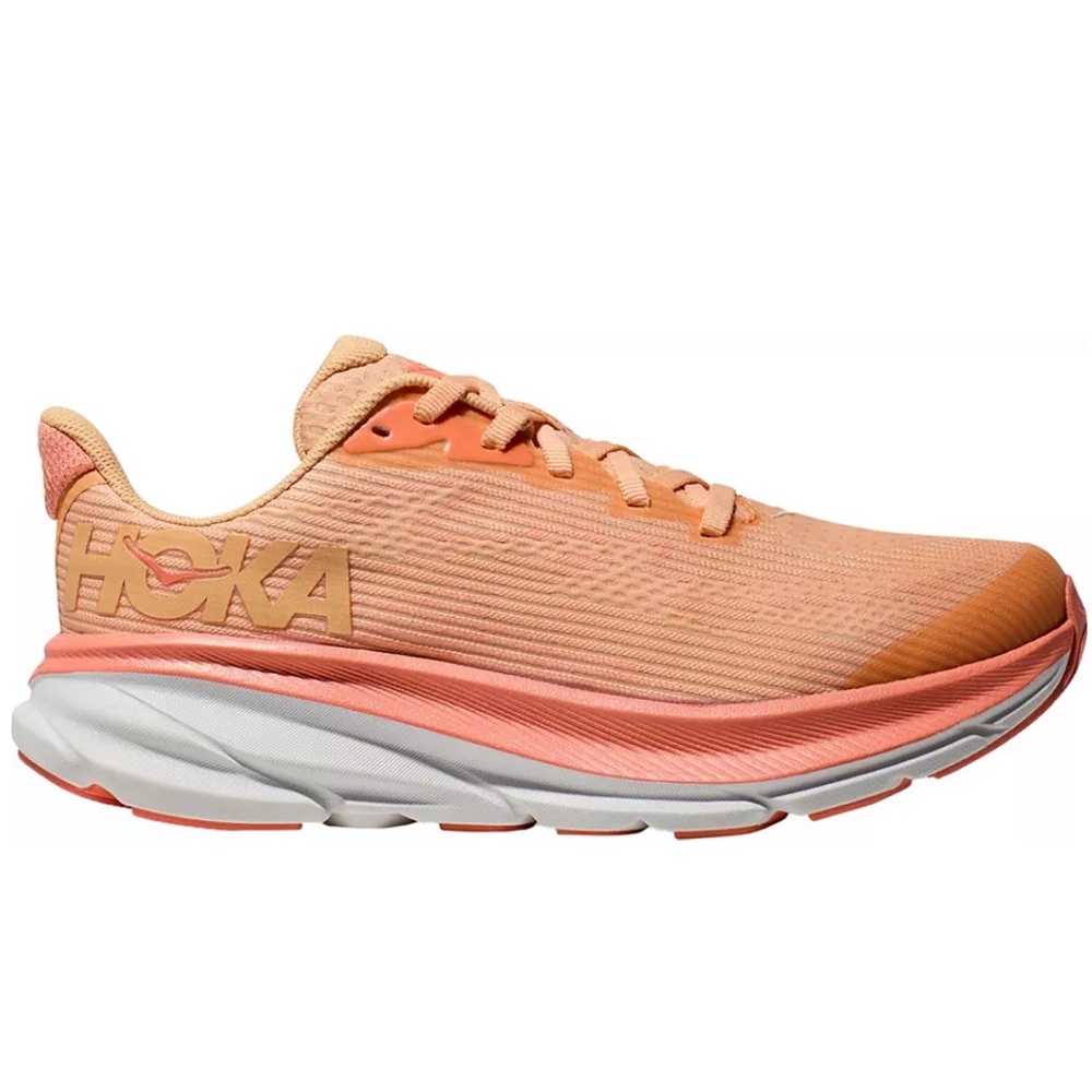Hoka Big Kids Clifton 9 Running Shoes